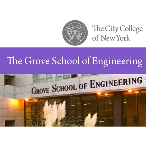grove engineering school|CCNY Grove School of Engineering .